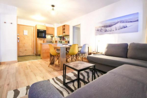 Newly redecorated 2-bed ski-in ski-out family apartment Flaine